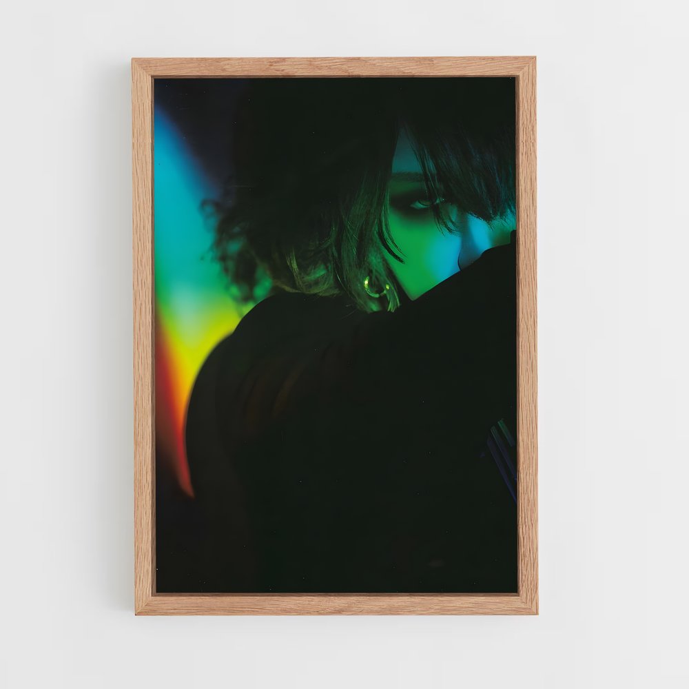 ap-ruki the gazette-2 cadre Bois clair