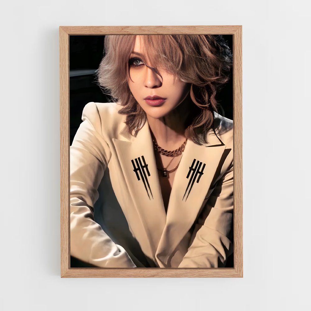 ap-ruki the gazette-3 cadre Bois clair