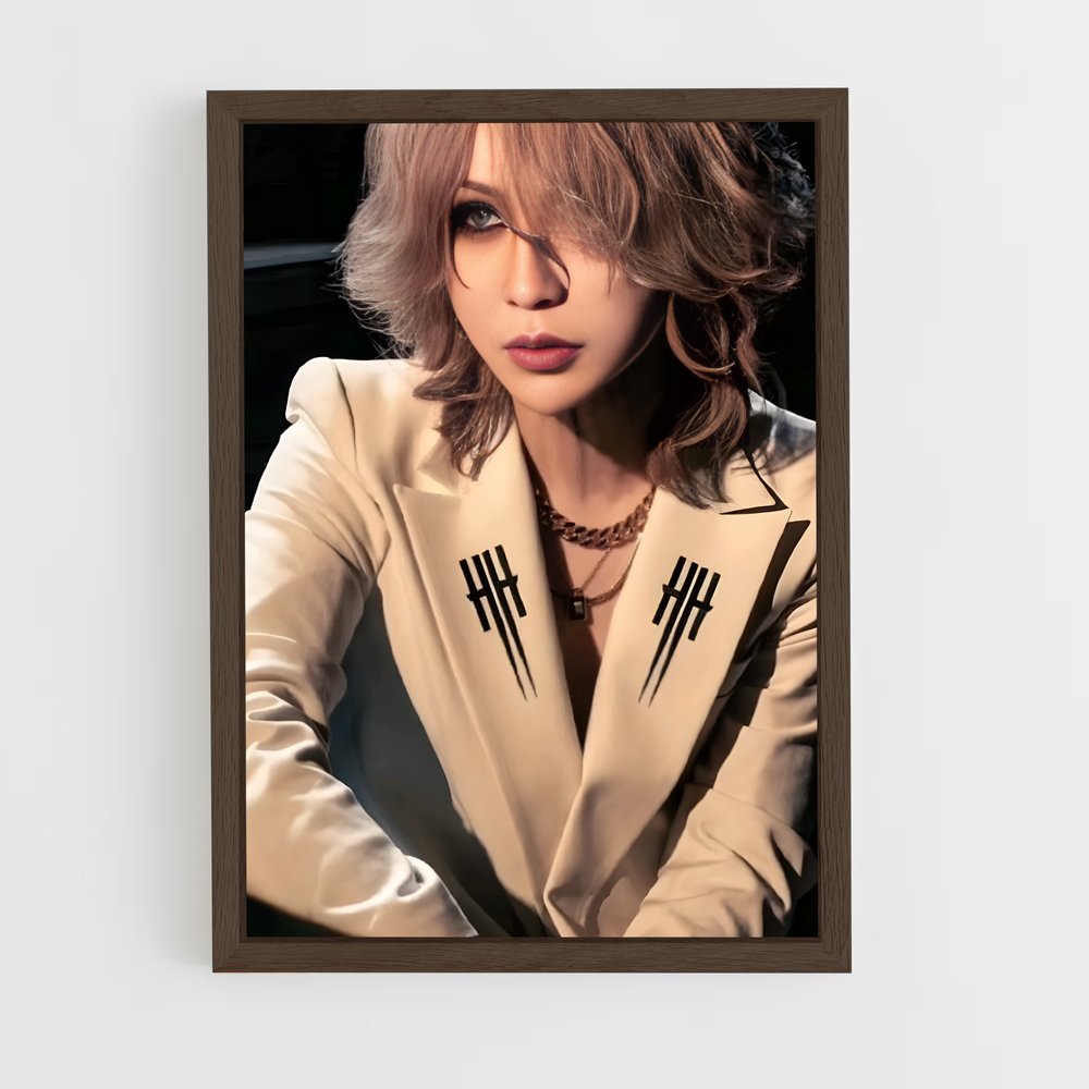 ap-ruki the gazette-3 cadre Bois foncé