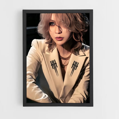 ap-ruki the gazette-3 cadre Noir