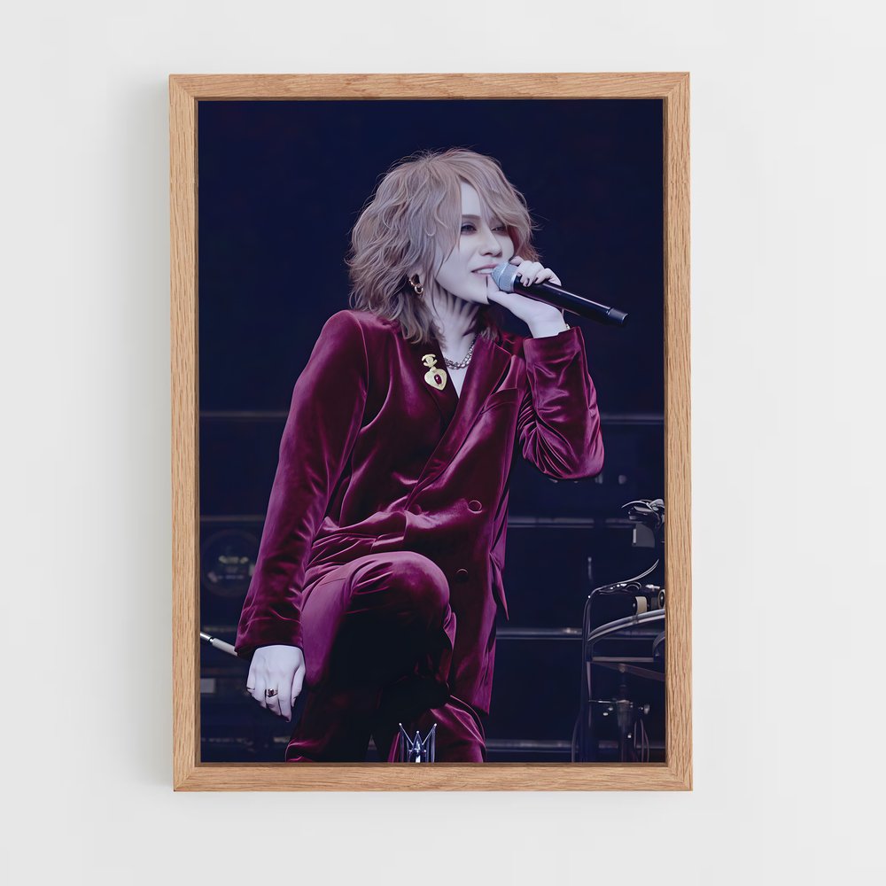 ap-ruki the gazette-4 cadre Bois clair