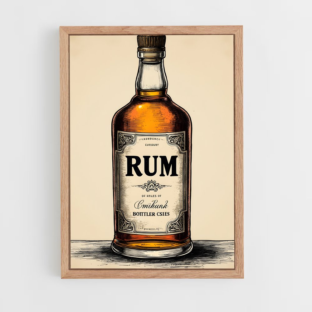 ap-rum-1 cadre Bois clair