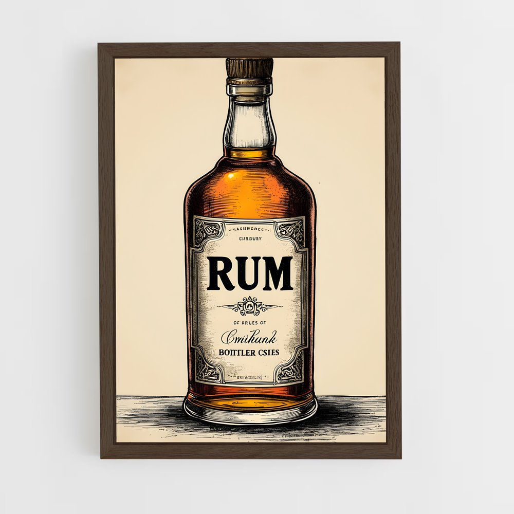 ap-rum-1 cadre Bois foncé