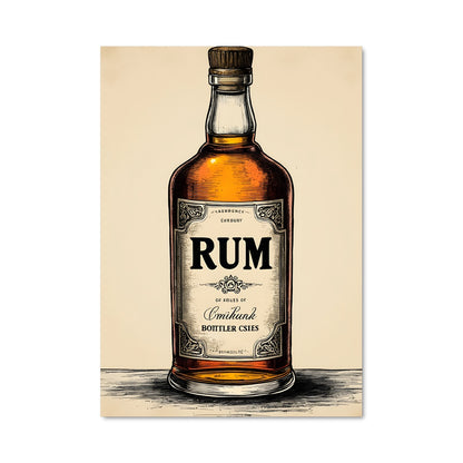 Poster Rum & Art