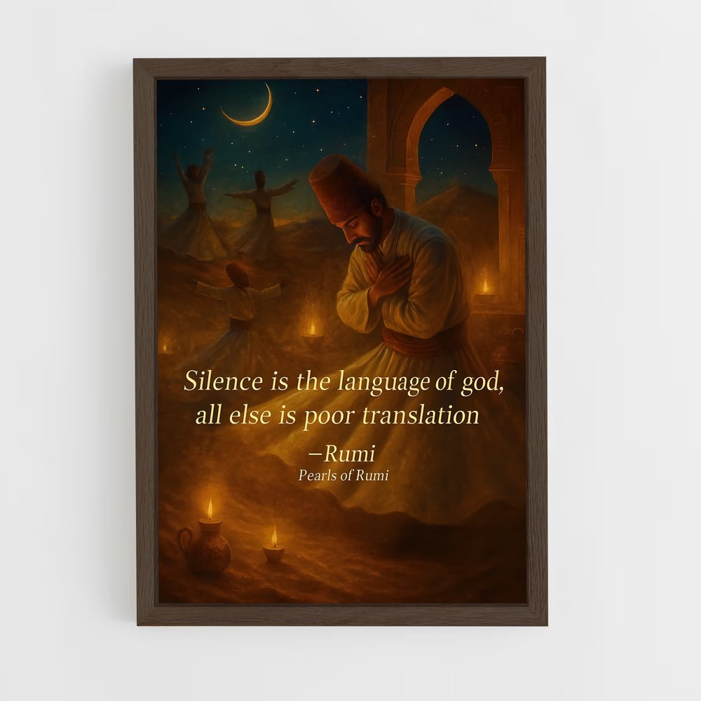 ap-rumi-3 cadre Bois foncé