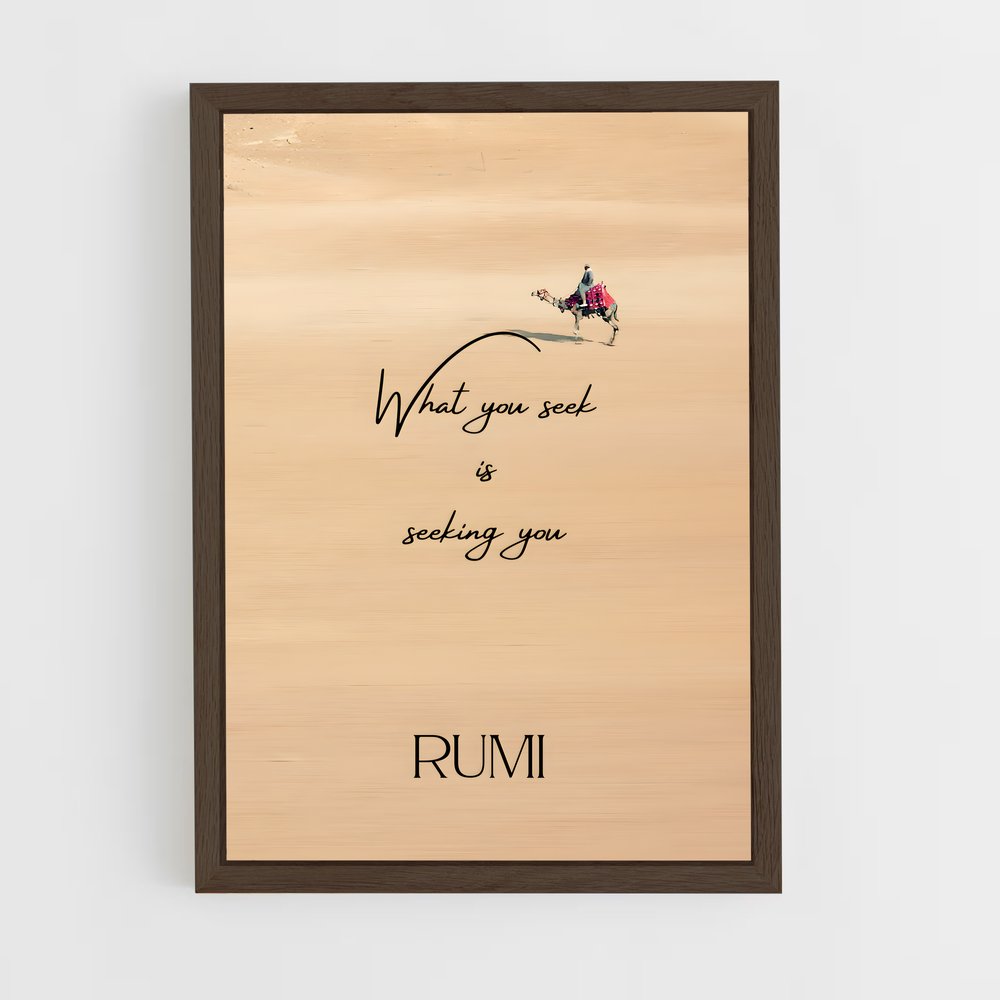 ap-rumi-5 cadre Bois foncé