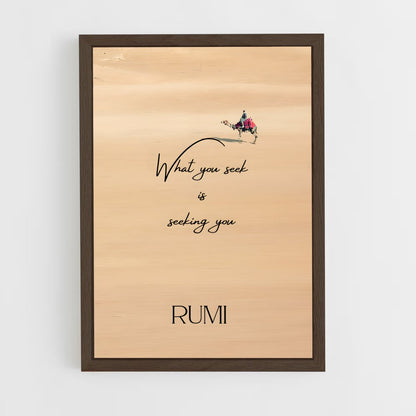 ap-rumi-5 cadre Bois foncé