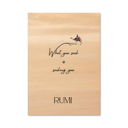 Poster Rumi 13393
