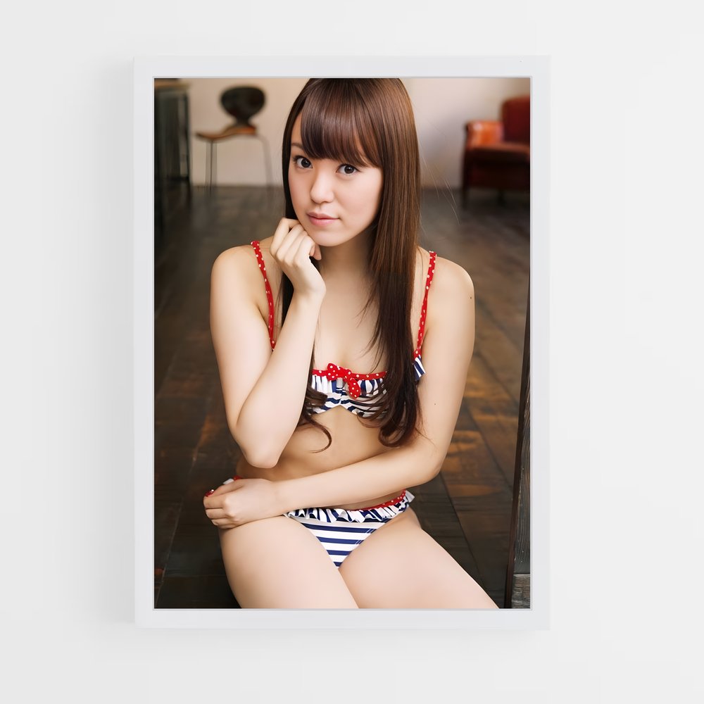 ap-rumi yonezawa-1 cadre Blanc