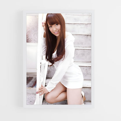 ap-rumi yonezawa-2 cadre Blanc