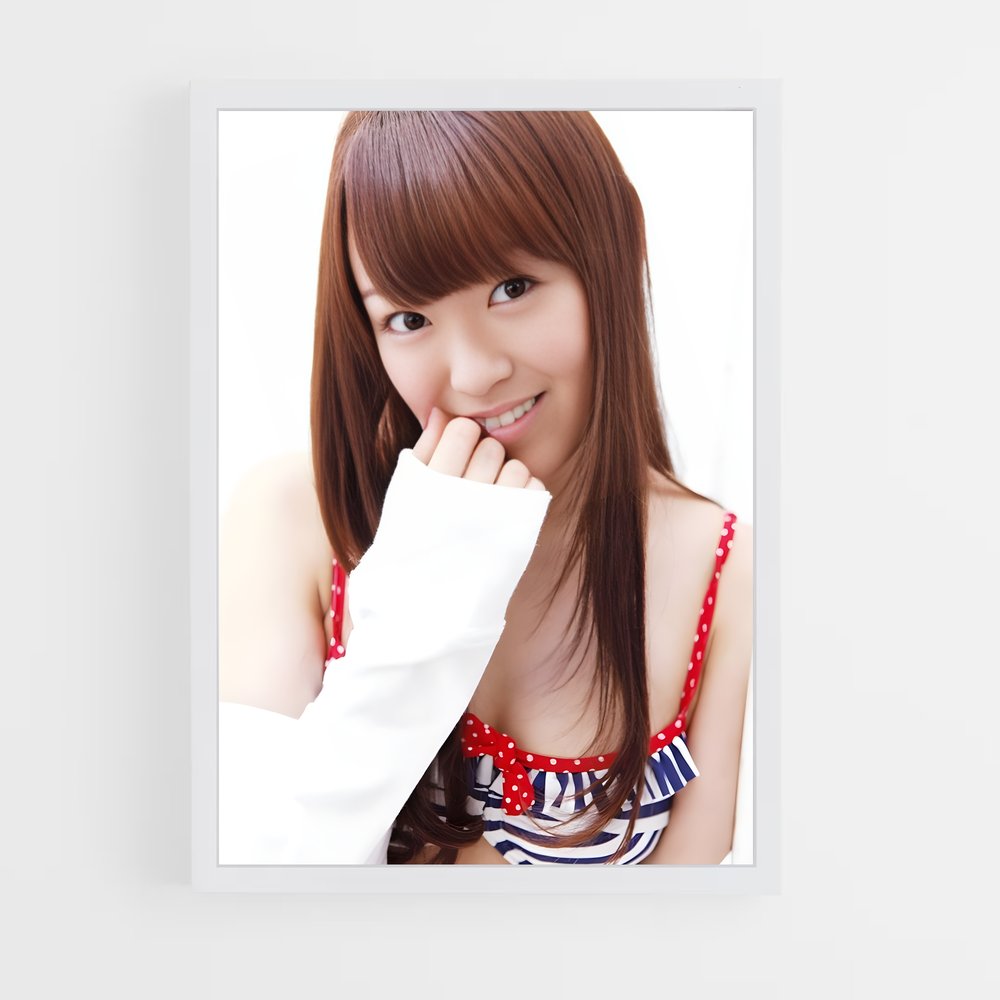 ap-rumi yonezawa-3 cadre Blanc
