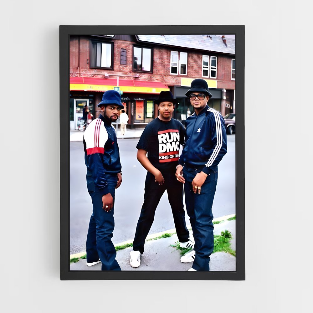 ap-run dmc-1 cadre Noir