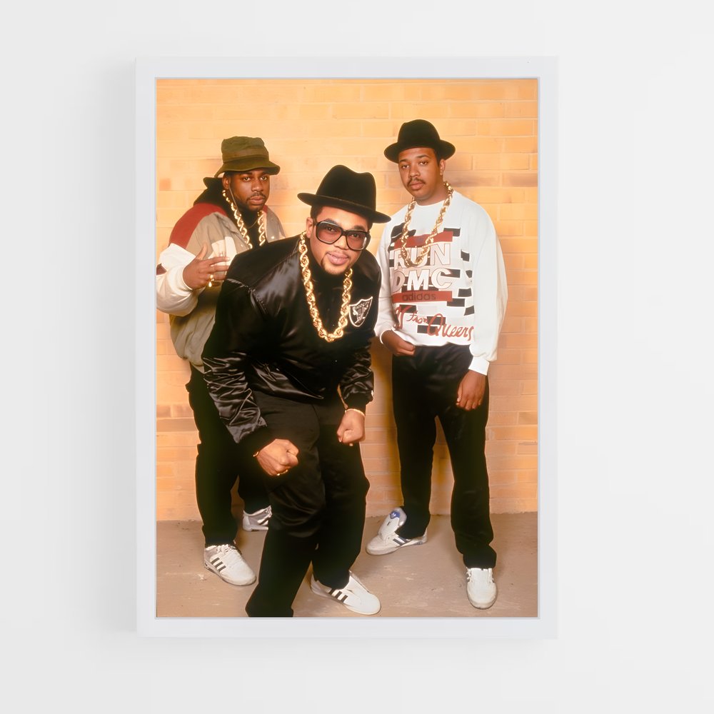ap-run dmc-2 cadre Blanc