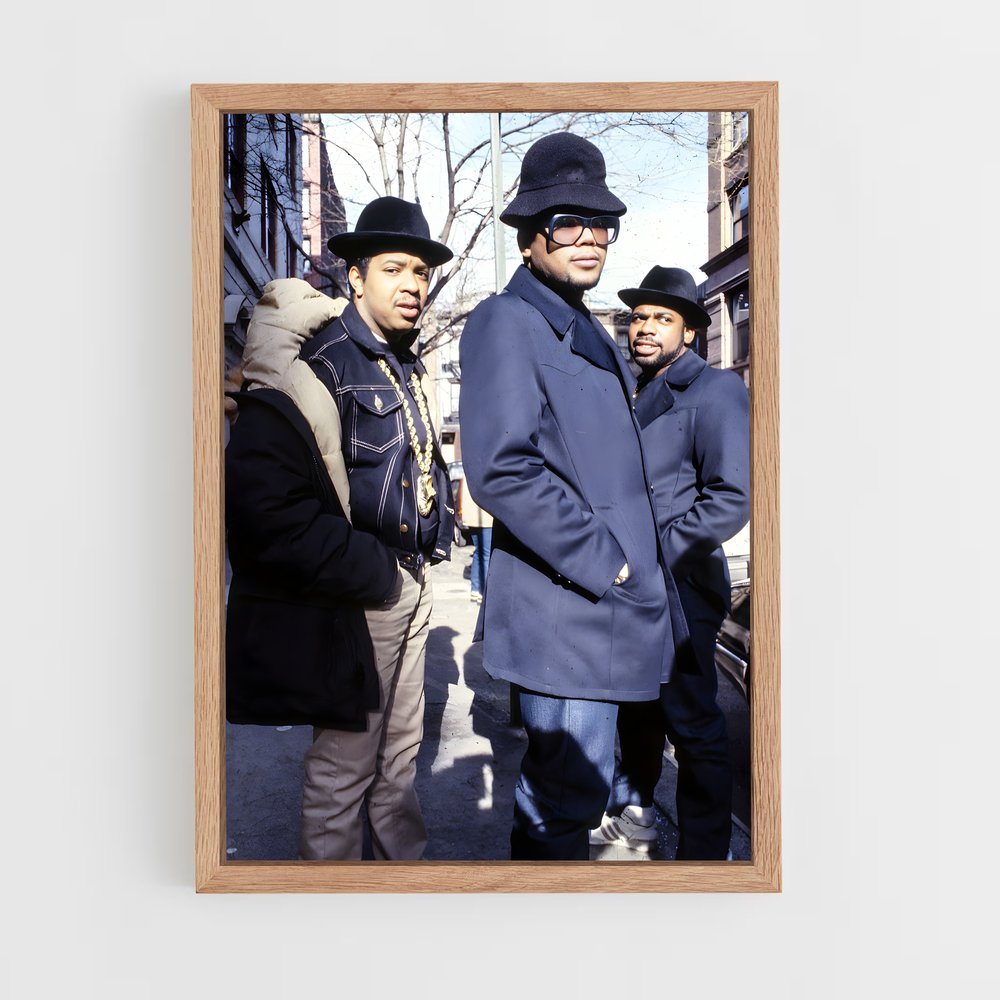 ap-run dmc-4 cadre Bois clair