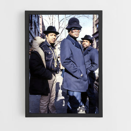 ap-run dmc-4 cadre Noir