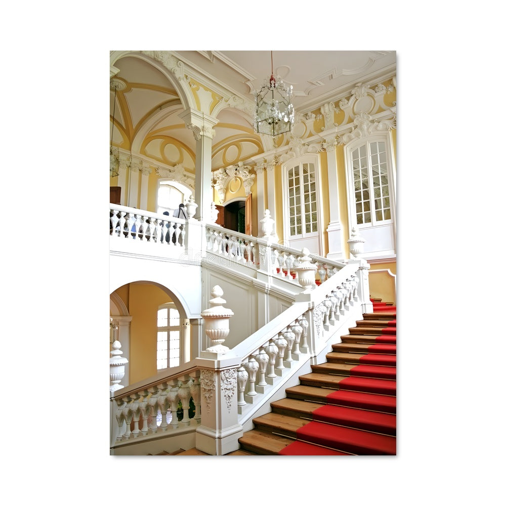 Poster L'Escalier Rouge