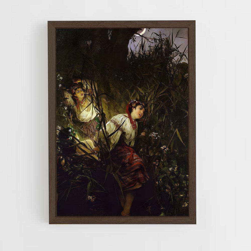 ap-rusalka-2 cadre Bois foncé