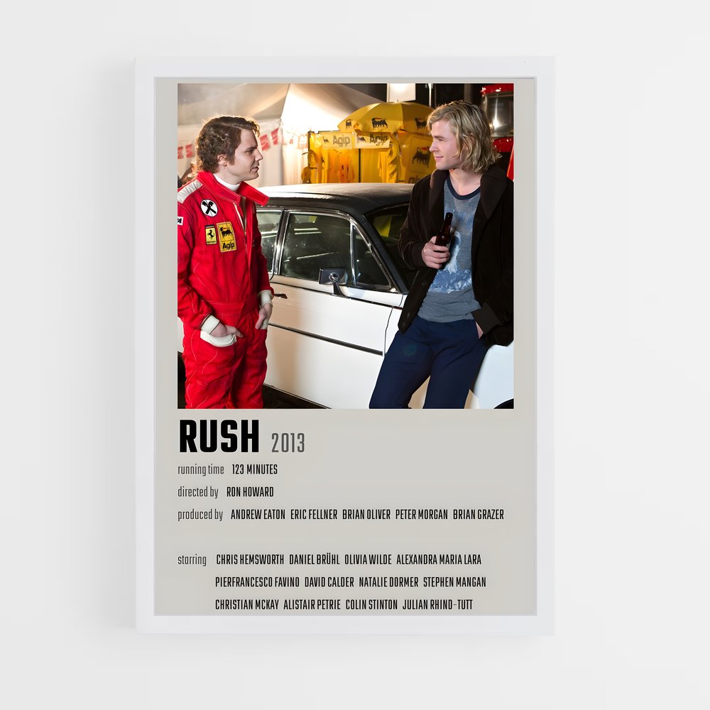 ap-rush-3 cadre Blanc