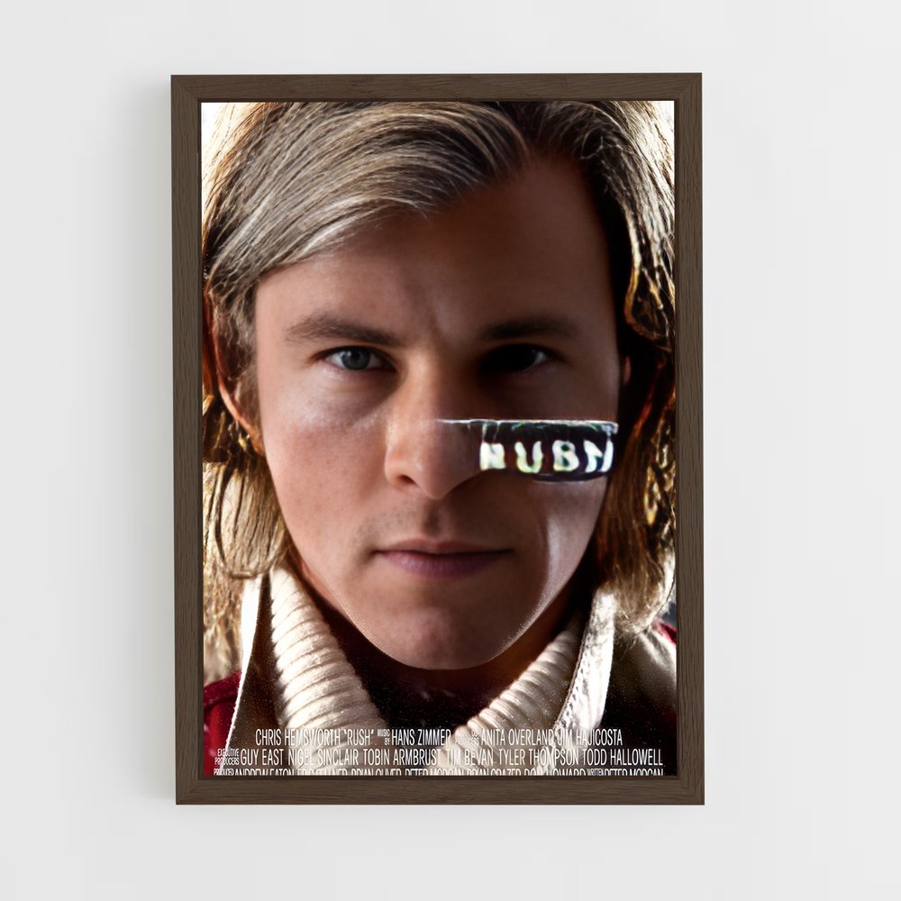 ap-rush-4 cadre Bois foncé