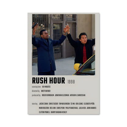 Poster Rush Hour Express