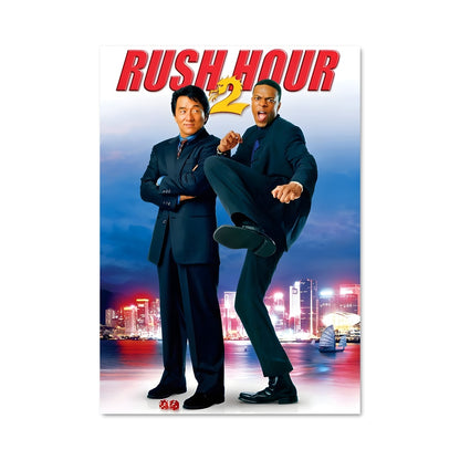 Poster Rush Hour 2.0