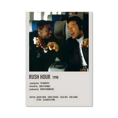 Poster Rush Hour Fever