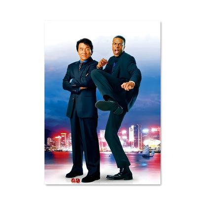Poster Heure de Pointe