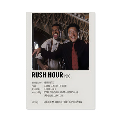 Poster Rush Hour 24/7