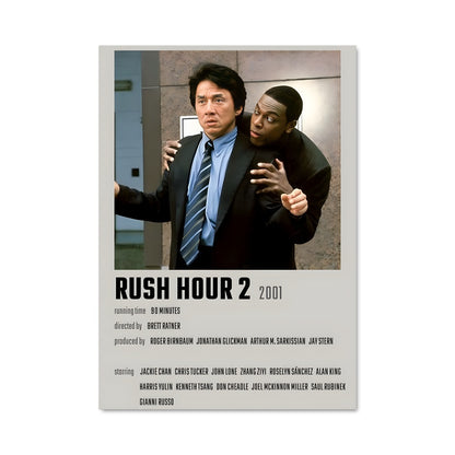 Poster Rush Hour Extravaganza