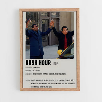 ap-rush hour-1 cadre Bois clair