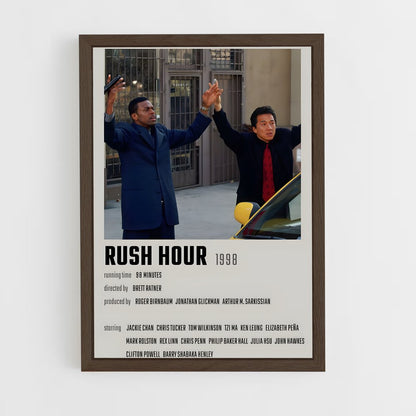 ap-rush hour-1 cadre Bois foncé