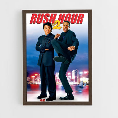 ap-rush hour-2 cadre Bois foncé