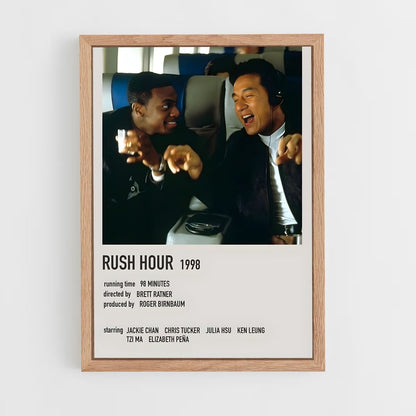 ap-rush hour-3 cadre Bois clair