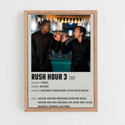 ap-rush hour-4 cadre Bois clair