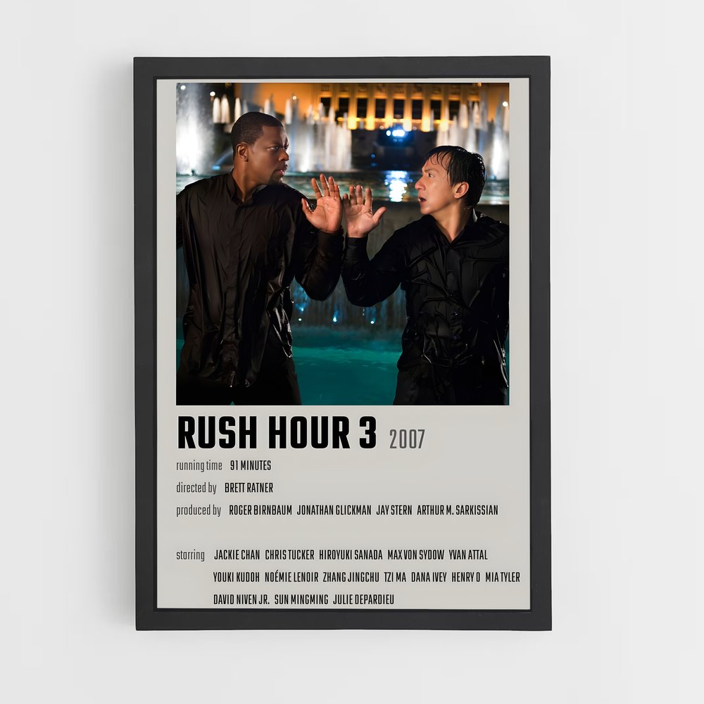 ap-rush hour-4 cadre Noir