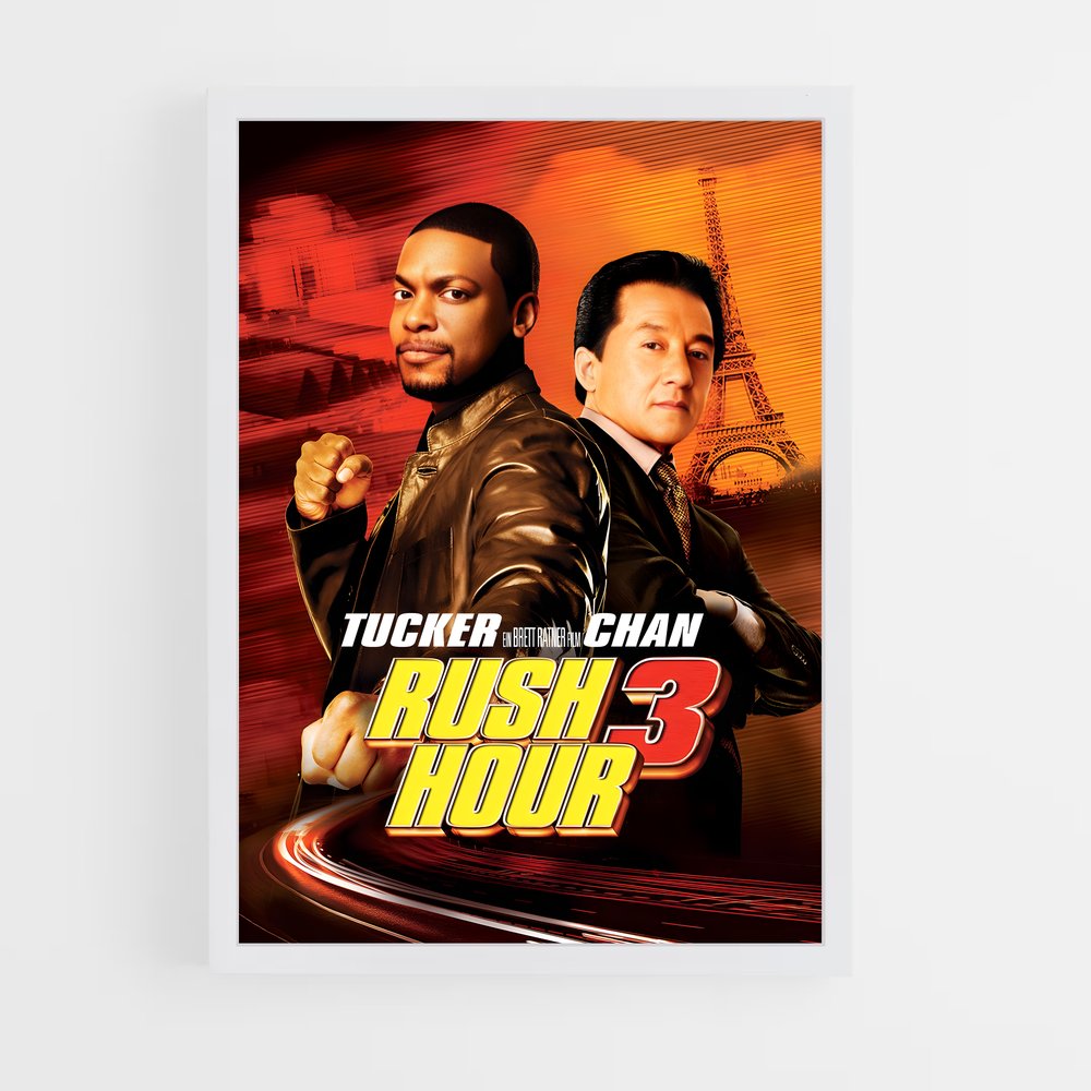 ap-rush hour-5 cadre Blanc