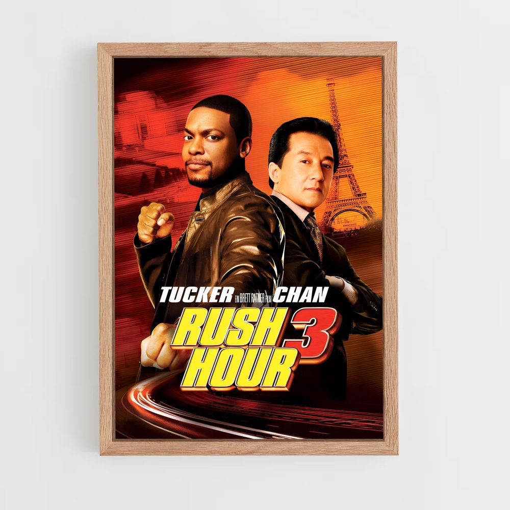 ap-rush hour-5 cadre Bois clair