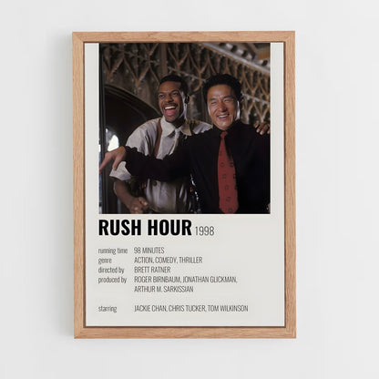 ap-rush hour-7 cadre Bois clair