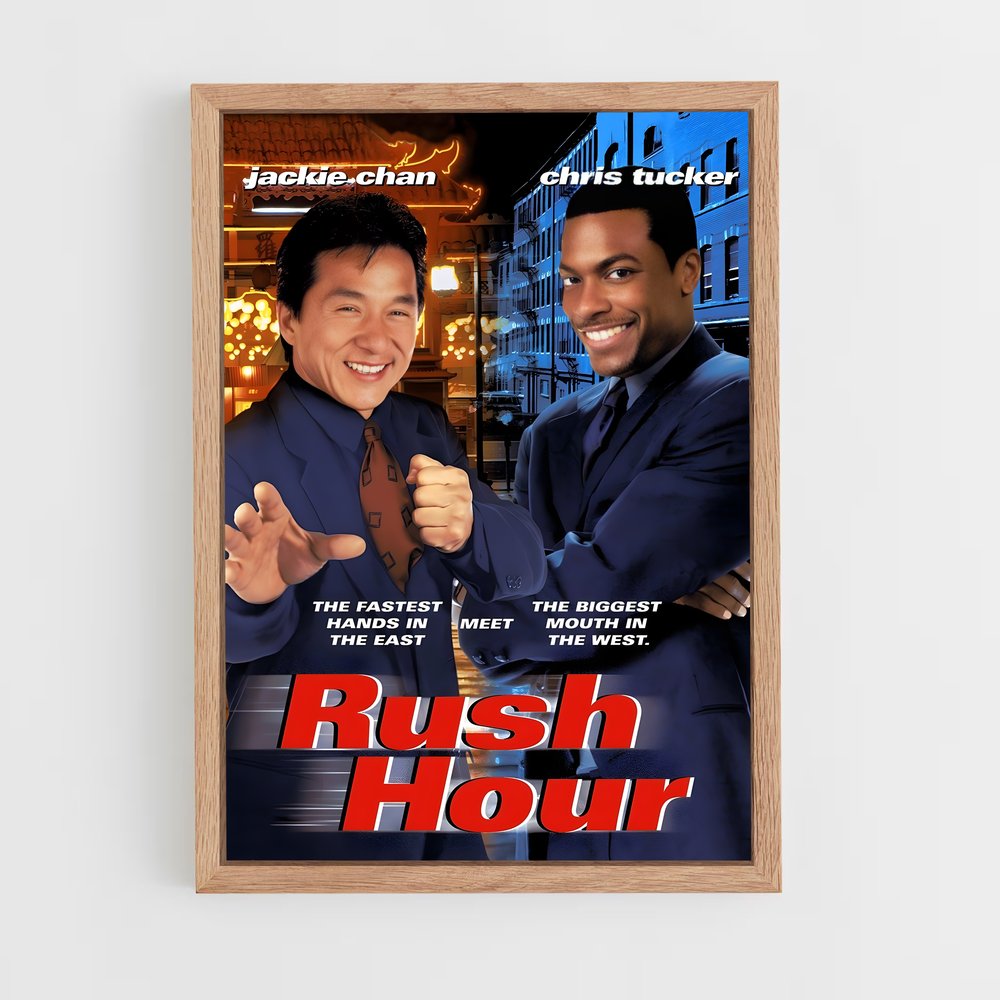 ap-rush hour-8 cadre Bois clair