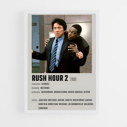 ap-rush hour-9 cadre Blanc