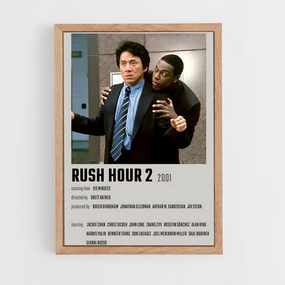 ap-rush hour-9 cadre Bois clair