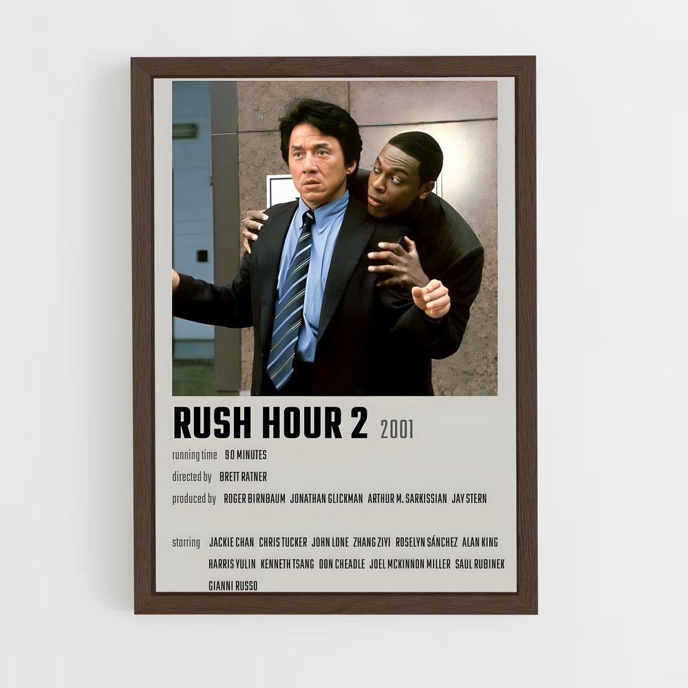 ap-rush hour-9 cadre Bois foncé