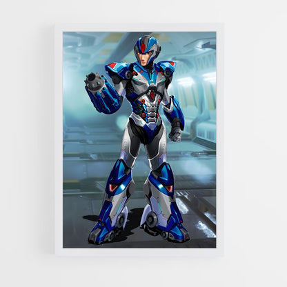 ap-rush megaman-2 cadre Blanc