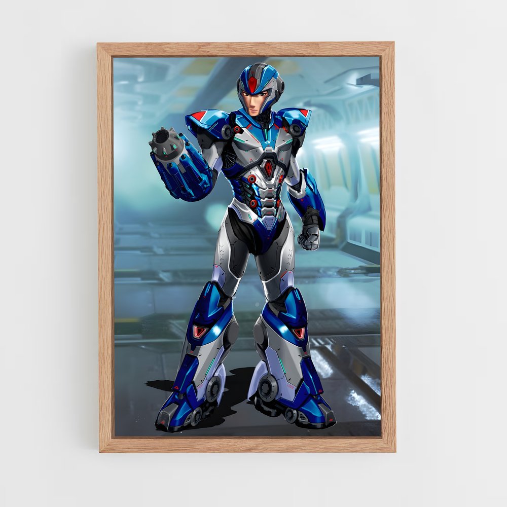 ap-rush megaman-2 cadre Bois clair