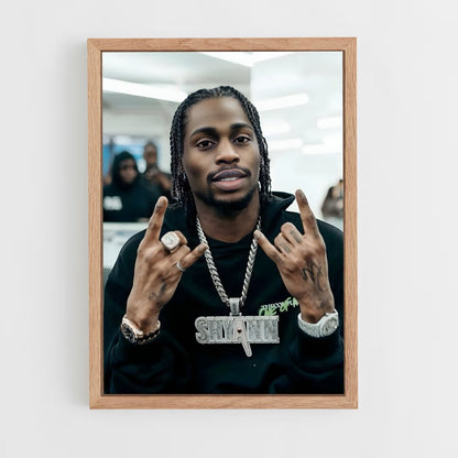 ap-russ millions-3 cadre Bois clair