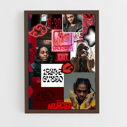 ap-russ millions-5 cadre Bois foncé