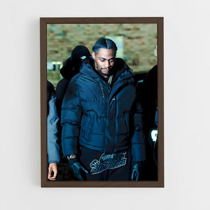 ap-russ millions-6 cadre Bois foncé