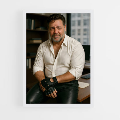 ap-russell crowe-6 cadre Blanc