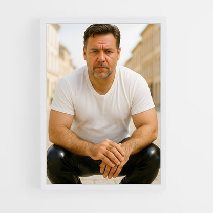 ap-russell crowe-7 cadre Blanc