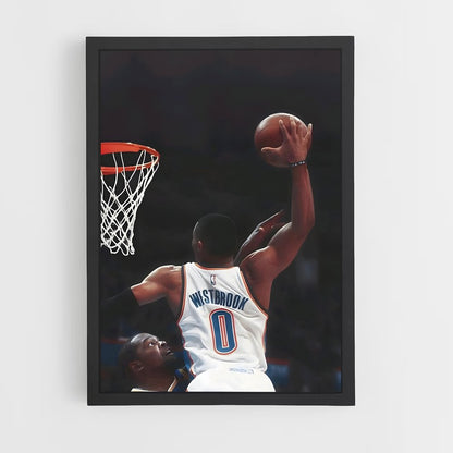 ap-russell westbrook-1 cadre Noir